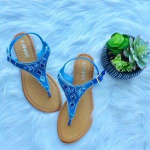 *SOLD* Jeweled Sandals
